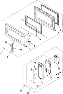 Part Location Diagram of W10127127 Whirlpool CNTRL-ELEC