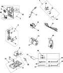 Part Location Diagram of DE31-00029B Whirlpool MOTOR VENT