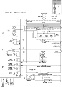 WIRING INFORMATION SHEET 1 Diagram and Parts List for SMH7174BE  Maytag Microwave