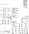 WIRING INFORMATION SHEET 2 Diagram and Parts List for SMH7174BE  Maytag Microwave