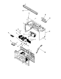 Part Location Diagram of DE47-00032B Whirlpool SOCKET-LAM