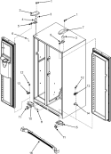 Part Location Diagram of 67006685 Whirlpool USE WPL 12983803EDR