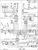 WIRING INFORMATION (SERIES 13) Diagram and Parts List for ACD2238HTS  Amana Refrigerator