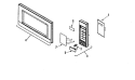 Part Location Diagram of DE61-70026A Whirlpool SPRING