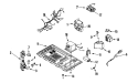Part Location Diagram of 3405-001034 Samsung Micro Door Switch