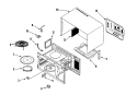 Part Location Diagram of DE32-60011A Samsung Humidity Sensor