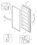 Part Location Diagram of 68001606 Whirlpool NAMEPLATE