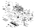 Part Location Diagram of DE31-10172D Samsung Motor AC Drive