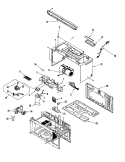 Part Location Diagram of 3405-001050 Whirlpool SWITCH-MIC