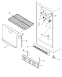 Part Location Diagram of WP4-83053-002 Whirlpool Thermostat