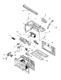 Part Location Diagram of DE64-01144A Whirlpool PANEL-OUTE