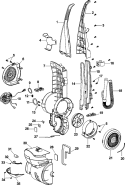 Part Location Diagram of 93002066 Maytag HANDLE,LOWER