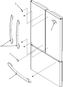 Part Location Diagram of 67006281 Whirlpool USE WPL W10119659