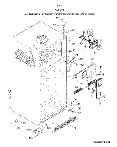 Part Location Diagram of 241889001 Whirlpool ROLLER ASSEMBLY