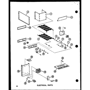 Part Location Diagram of M0850502 Whirlpool No longer available