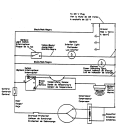 WIRING INFORMATION Diagram and Parts List for MQU1654BEW  Maytag Freezer