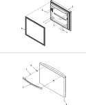 Part Location Diagram of WPW10119666 Whirlpool Handle