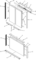 Part Location Diagram of 12752801B Whirlpool USE WPL 67005698