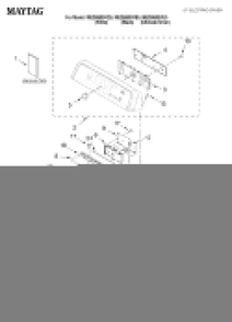 Part Location Diagram of W10110299 Whirlpool CONSOLE