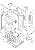 Part Location Diagram of 3807F647-45 Whirlpool PLATE-BROL