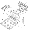 Part Location Diagram of 3801F926-51 Whirlpool BRKT-CNTRL