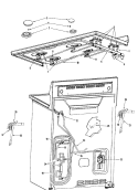 Part Location Diagram of 3801F681-45 Whirlpool BRACKET