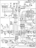 WIRING INFORMATION Diagram and Parts List for MZD2666KEW  Maytag Refrigerator
