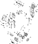 Part Location Diagram of 93001130 Maytag CORD WRAP - UPPER