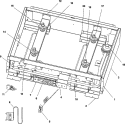 COOKTOP MANIFOLD Diagram and Parts List for RJRG3010A  Maytag Range
