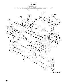 Backguard Diagram and Parts List for 79041313413  Kenmore Range