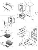 Part Location Diagram of WP67006104 Whirlpool TRAY- LOWE