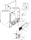 CABINET BACK Diagram and Parts List for JFC2070KRB  Jenn-Air Refrigerator