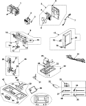 Part Location Diagram of DE97-00248A Samsung Assembly BASE BOTTOM;SSOTR (