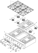 Part Location Diagram of 70002951 Whirlpool PLASTIC TI