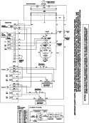 WIRING INFORMATION Diagram and Parts List for RFS18MPS P1330209M Amana Microwave