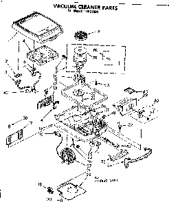 Part Location Diagram of 704596 Maytag Support