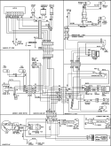 WIRING INFORMATION Diagram and Parts List for CSD2610KRW  Magic Chef Refrigerator