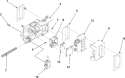 CONTROLS Diagram and Parts List for ASD2625KEW  Amana Refrigerator