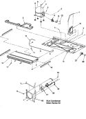 COMPRESSOR Diagram and Parts List for ASD2625KEW  Amana Refrigerator