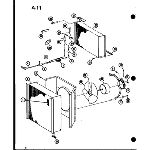 Part Location Diagram of B5197820 Whirlpool Adapter