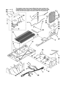 Part Location Diagram of 12619103 Whirlpool PAN-DRIP