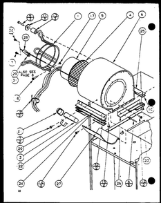 Diagram 3 Diagram and Parts List for GCI140B5A0 P9898208F Amana Furnace