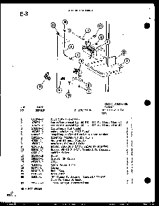 Add On Ice-maker Diagram and Parts List for TC22G-P76512-10W  Amana Refrigerator