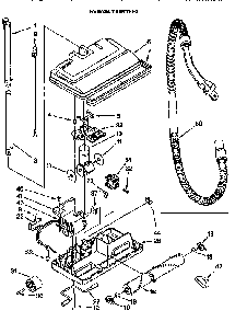 Part Location Diagram of 4370154 Whirlpool DISCONTINUED