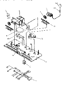 Section 8 Diagram and Parts List for TR21S4E-P1196104WE  Amana Refrigerator