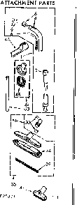 Part Location Diagram of 725206 Maytag Hose