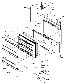 Part Location Diagram of 10459205 Whirlpool DISCONTINUED