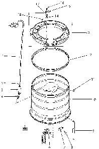 Part Location Diagram of 31153 Whirlpool DISCONTINUED
