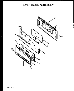 Section 13 Diagram and Parts List for RBK28FGL P1142379NL Caloric Range