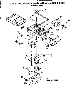 Part Location Diagram of 706127 Whirlpool DISCONTINUED